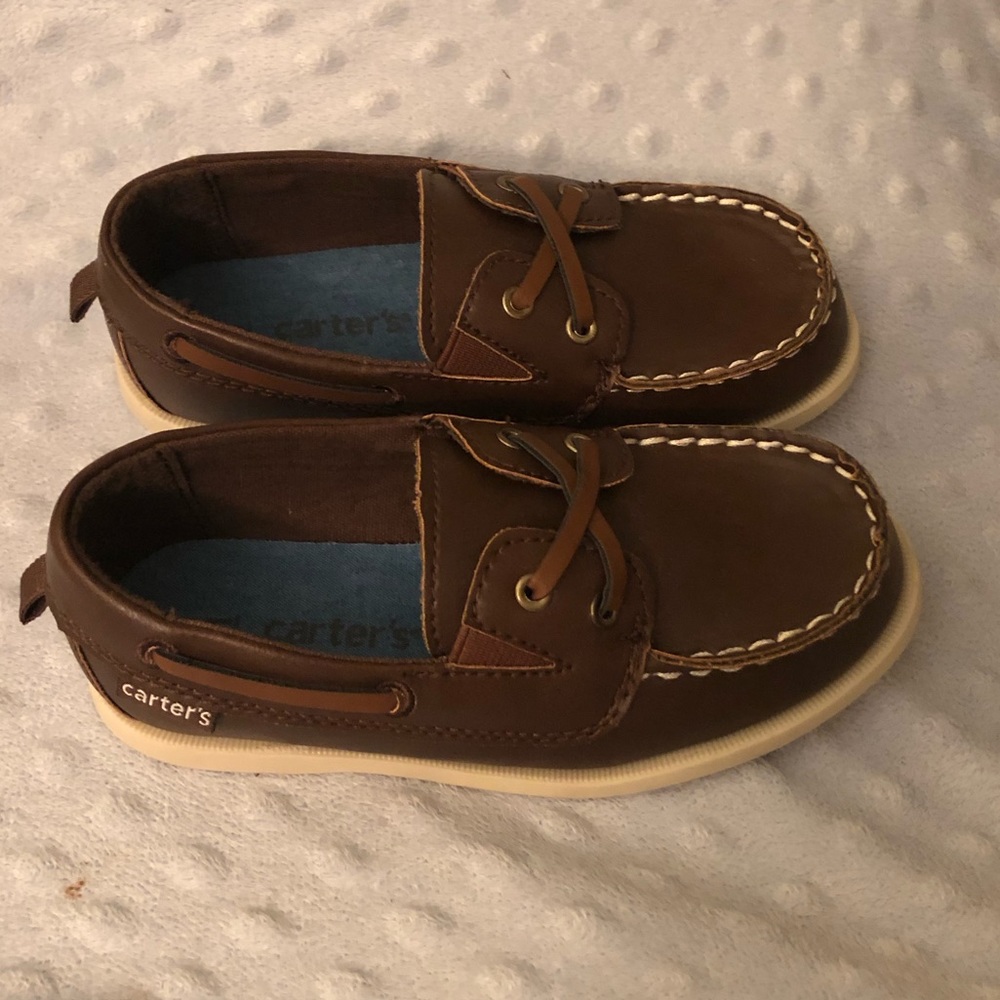Carters boys boat shoes